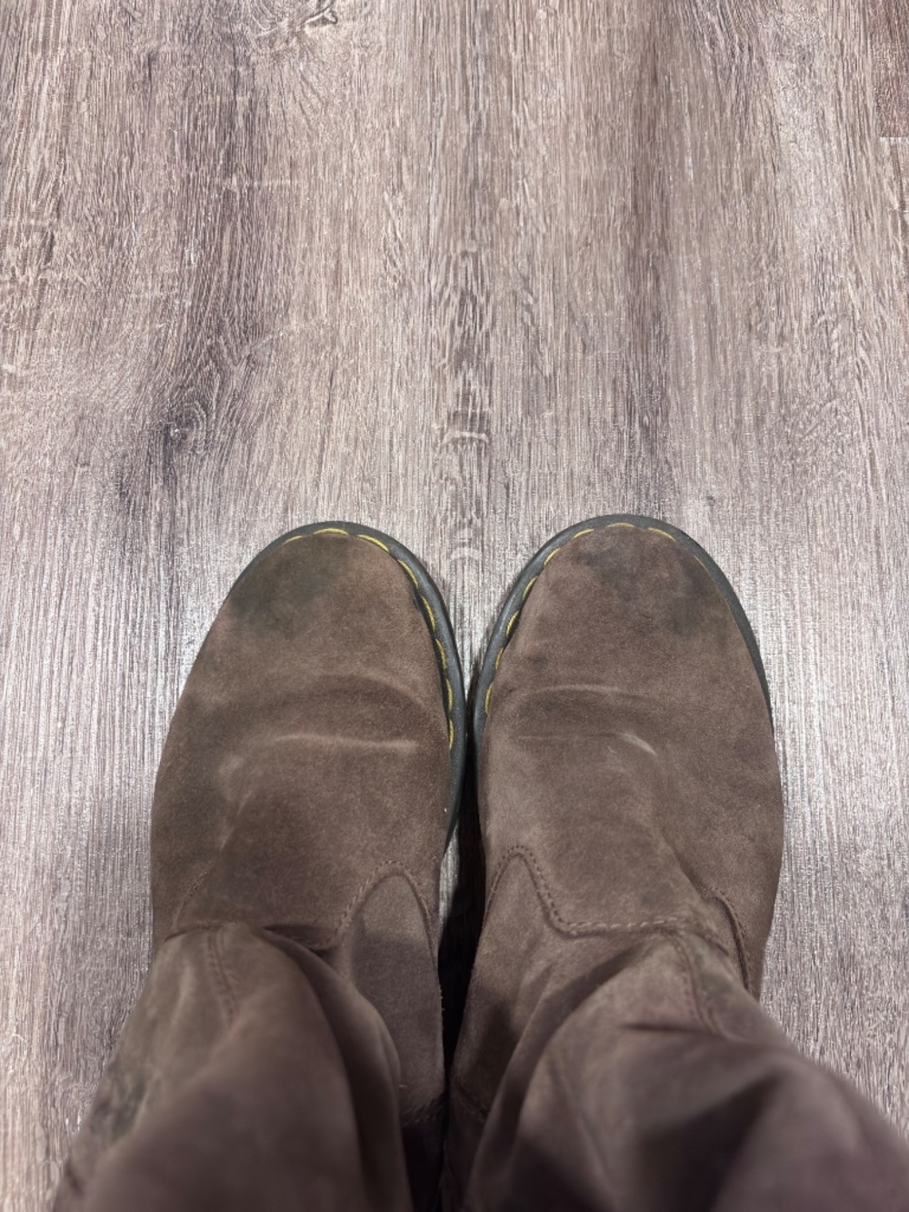 Doc Martens Jenny Pull-on Suede Boot - Picture 7 of 16